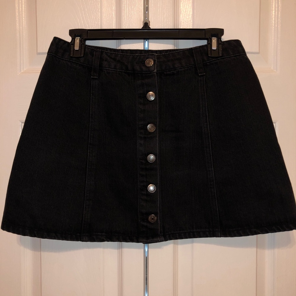 Forever21 Black Skirt